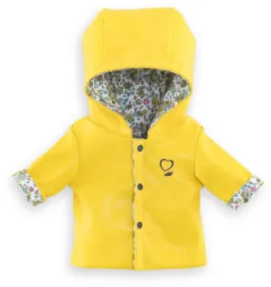 Doll's reversible Raincoat