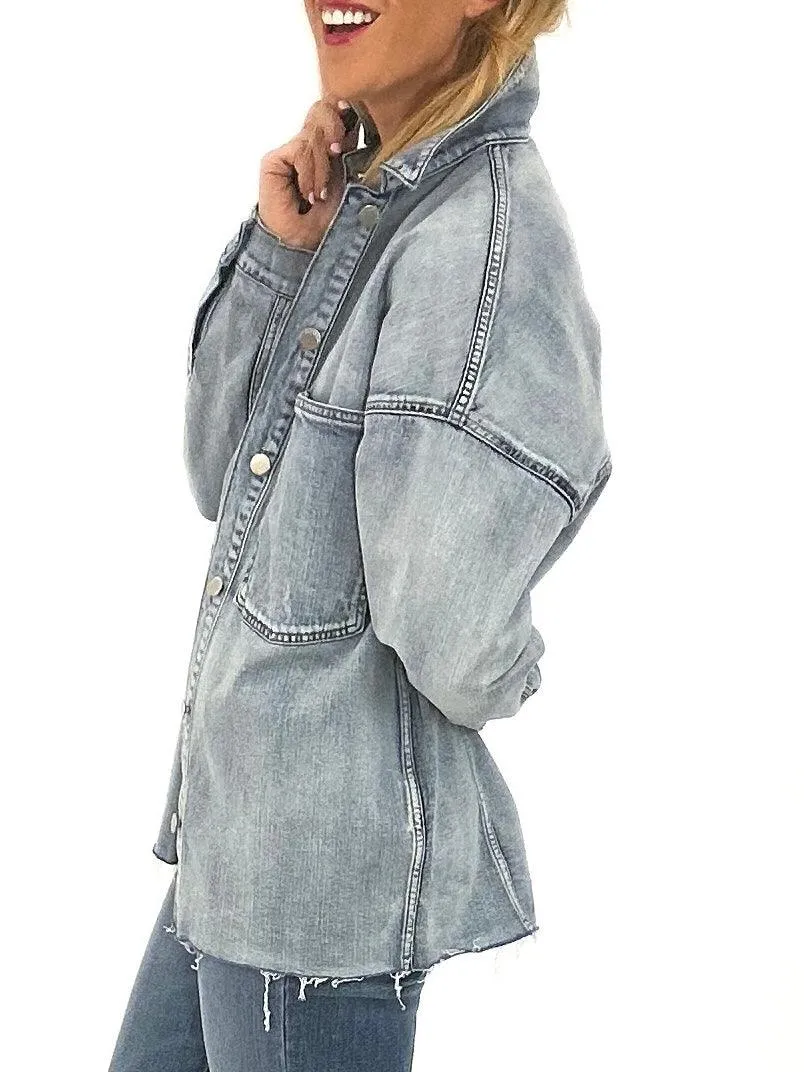 Dot's Denims Oversized Jacket