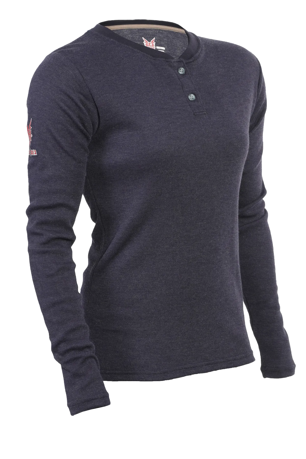 DRIFIRE TECGEN Women's FR Long Sleeve Henley - TEE1NHW