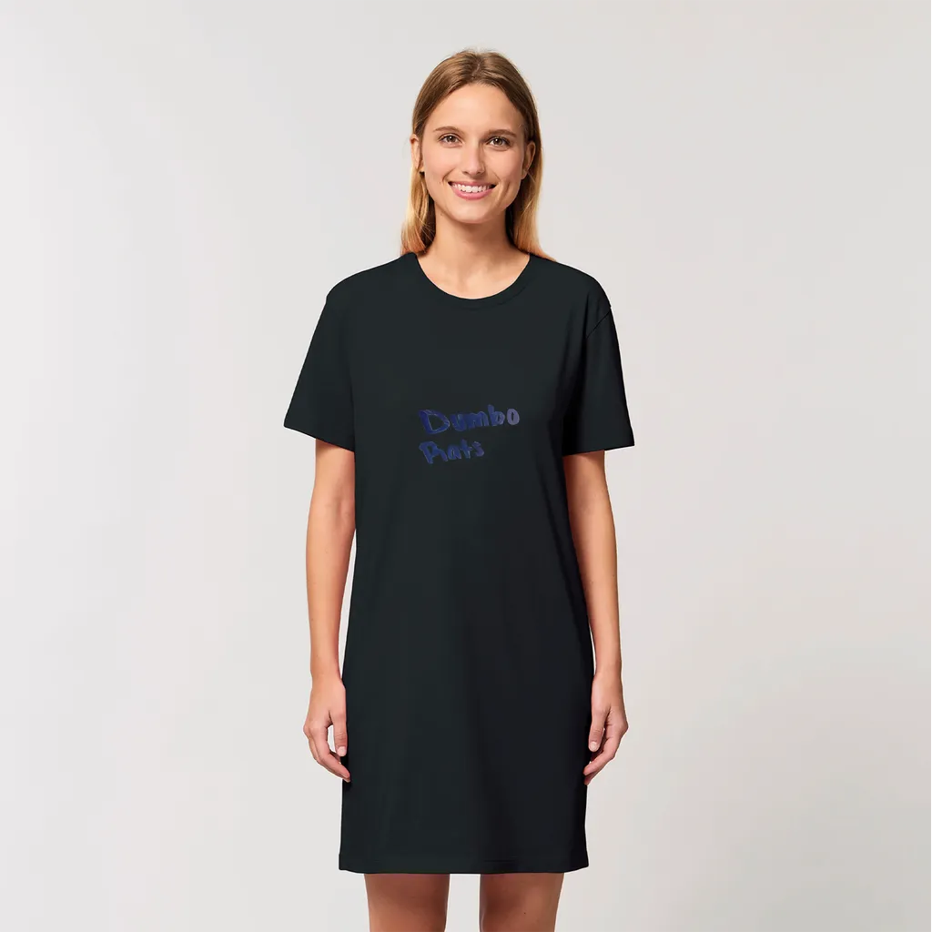 Dumbo Rats Organic T-Shirt Dress