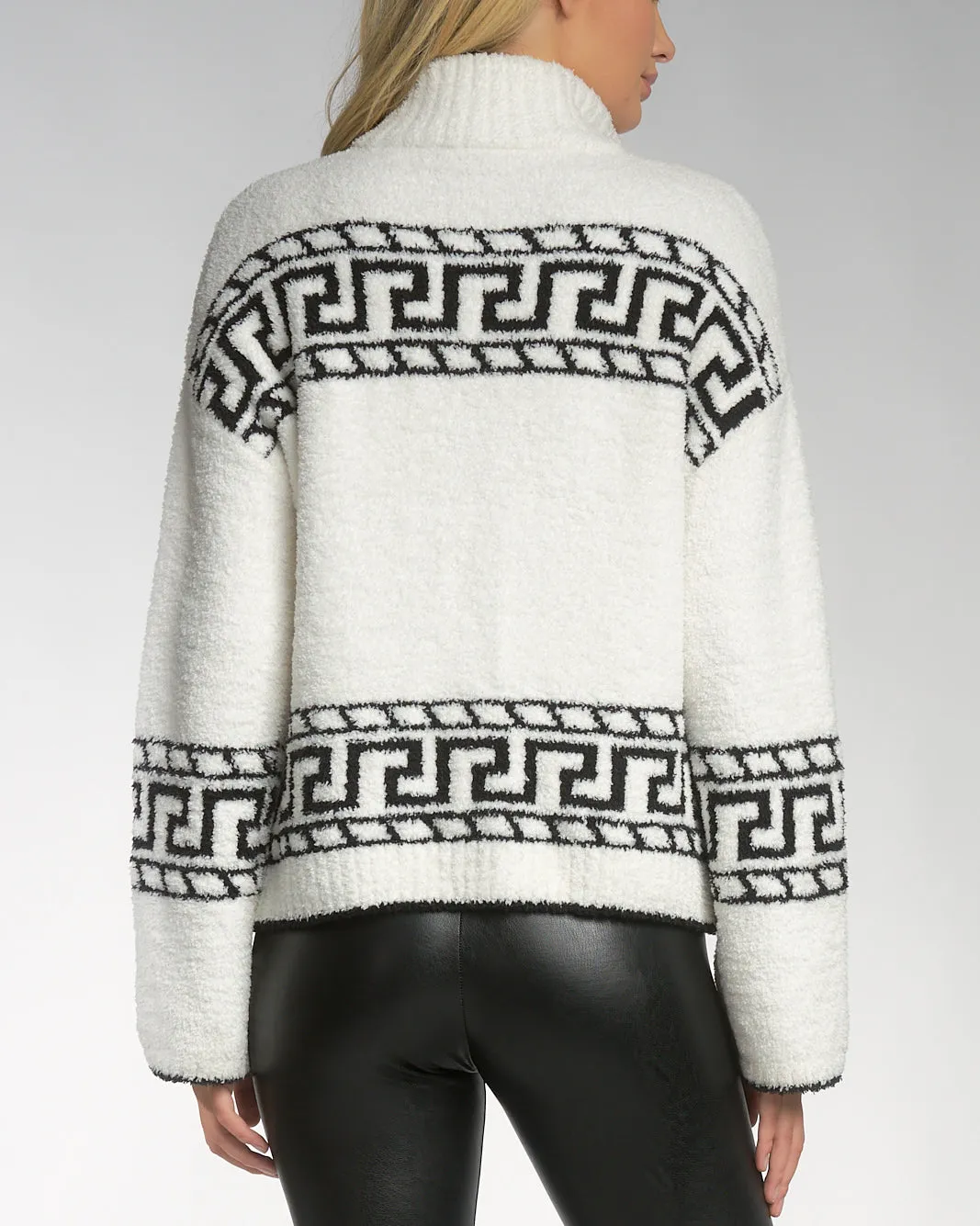 Elan Cozy Zip Sweater