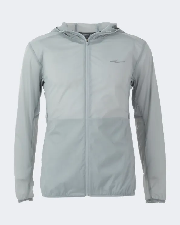 Erke Windbreaker Men Lifestyle Jacket Grey 11222280183-141