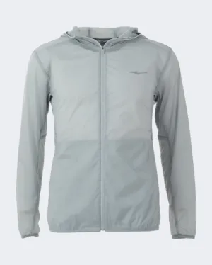 Erke Windbreaker Men Lifestyle Jacket Grey 11222280183-141