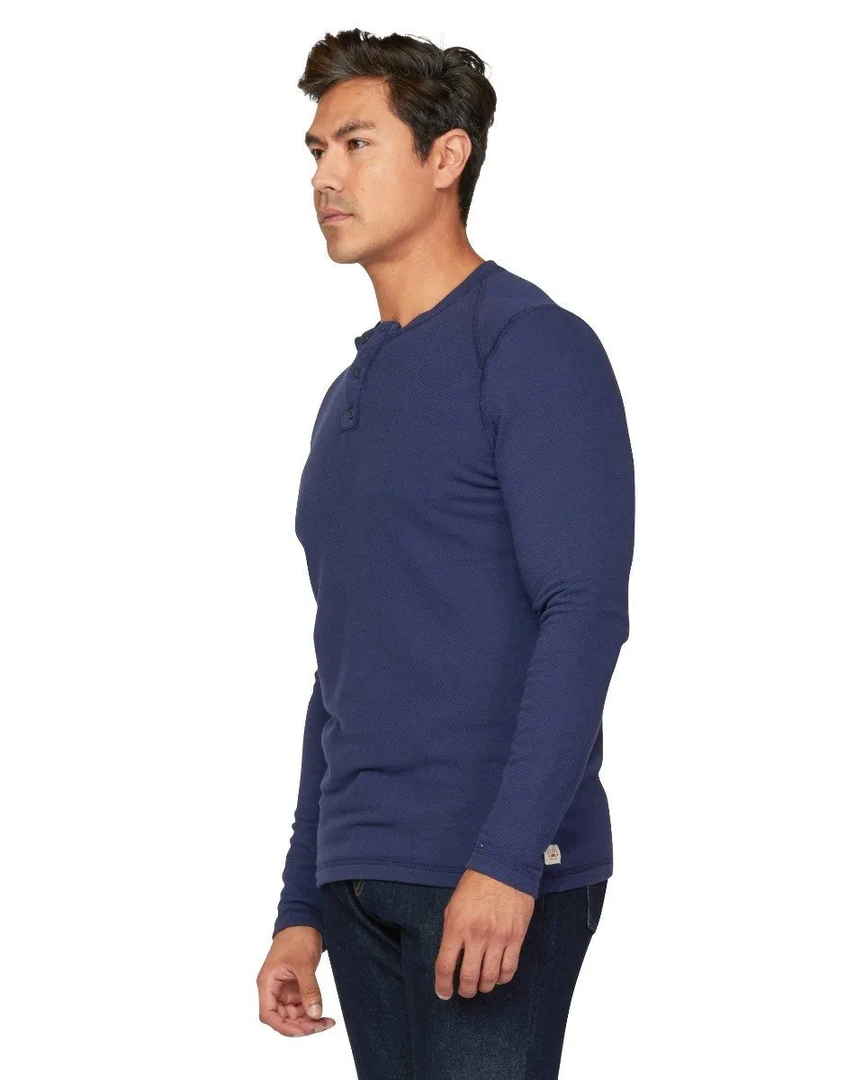 Essex Long Sleeve Henley