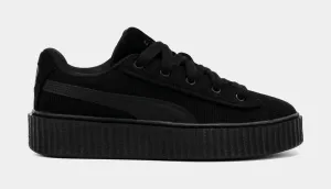 Fenty Creeper Phatty In Session Grade School Lifestyle Shoes (Black/Gold)