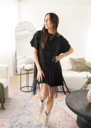 Festival Fringe T-shirt Dress