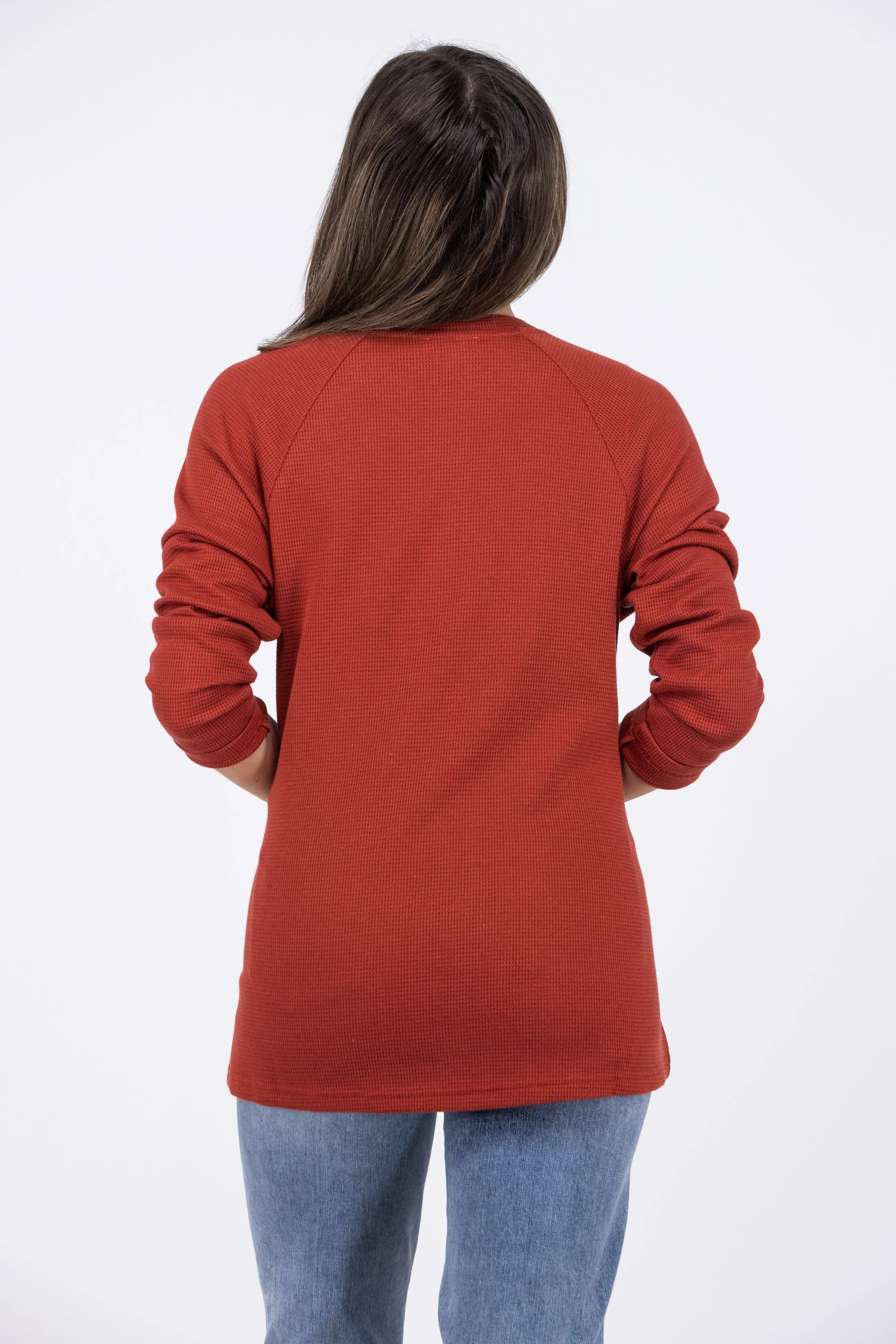 Fire Power Long Sleeve Top