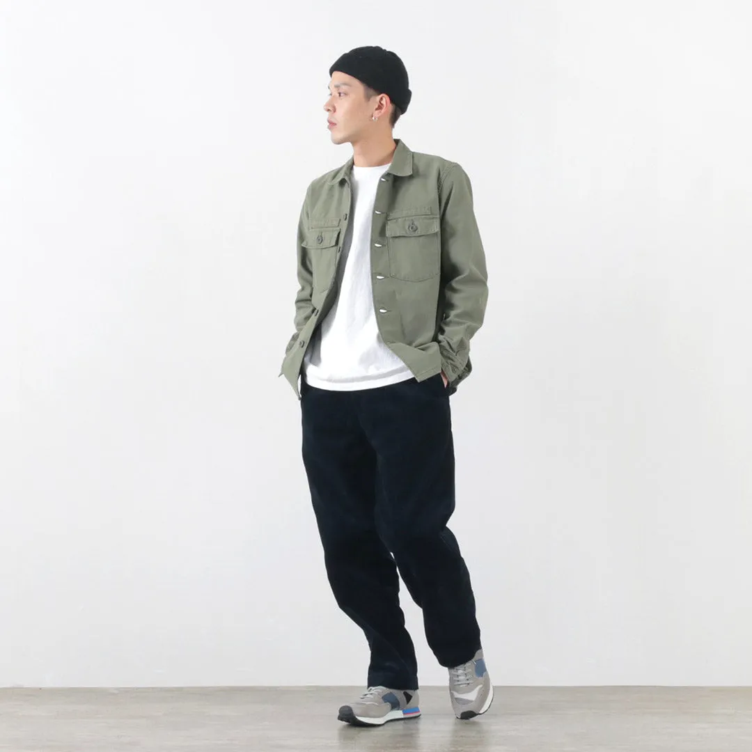 FOB FACTORY / Wide Well Corduroy Pants