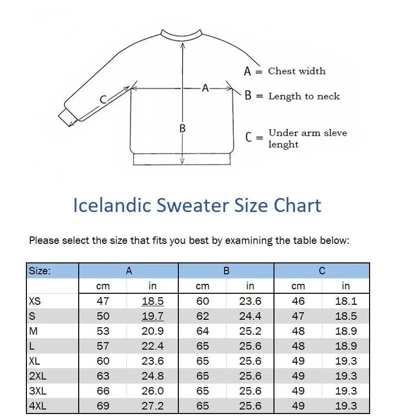 Freyja - Icelandic Sweater - White