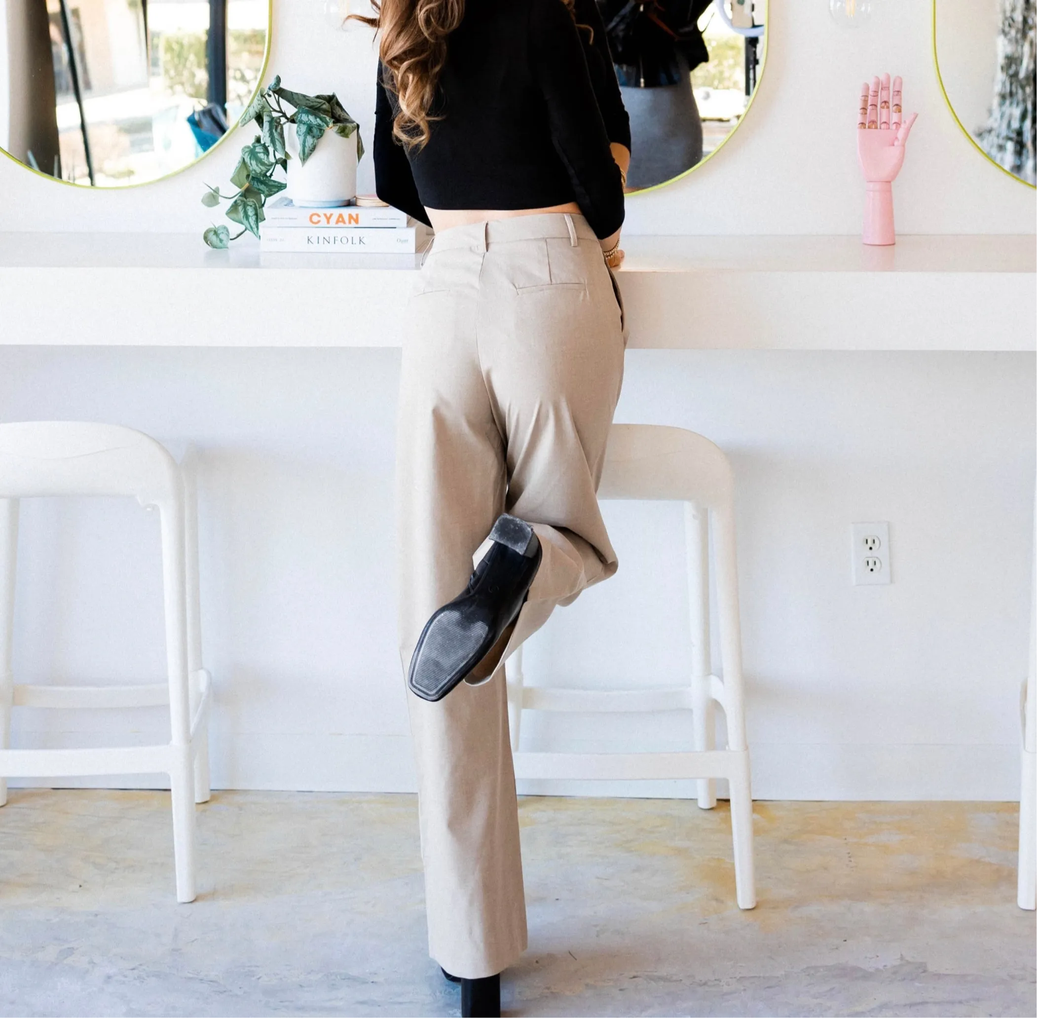 Girl Boss Trousers