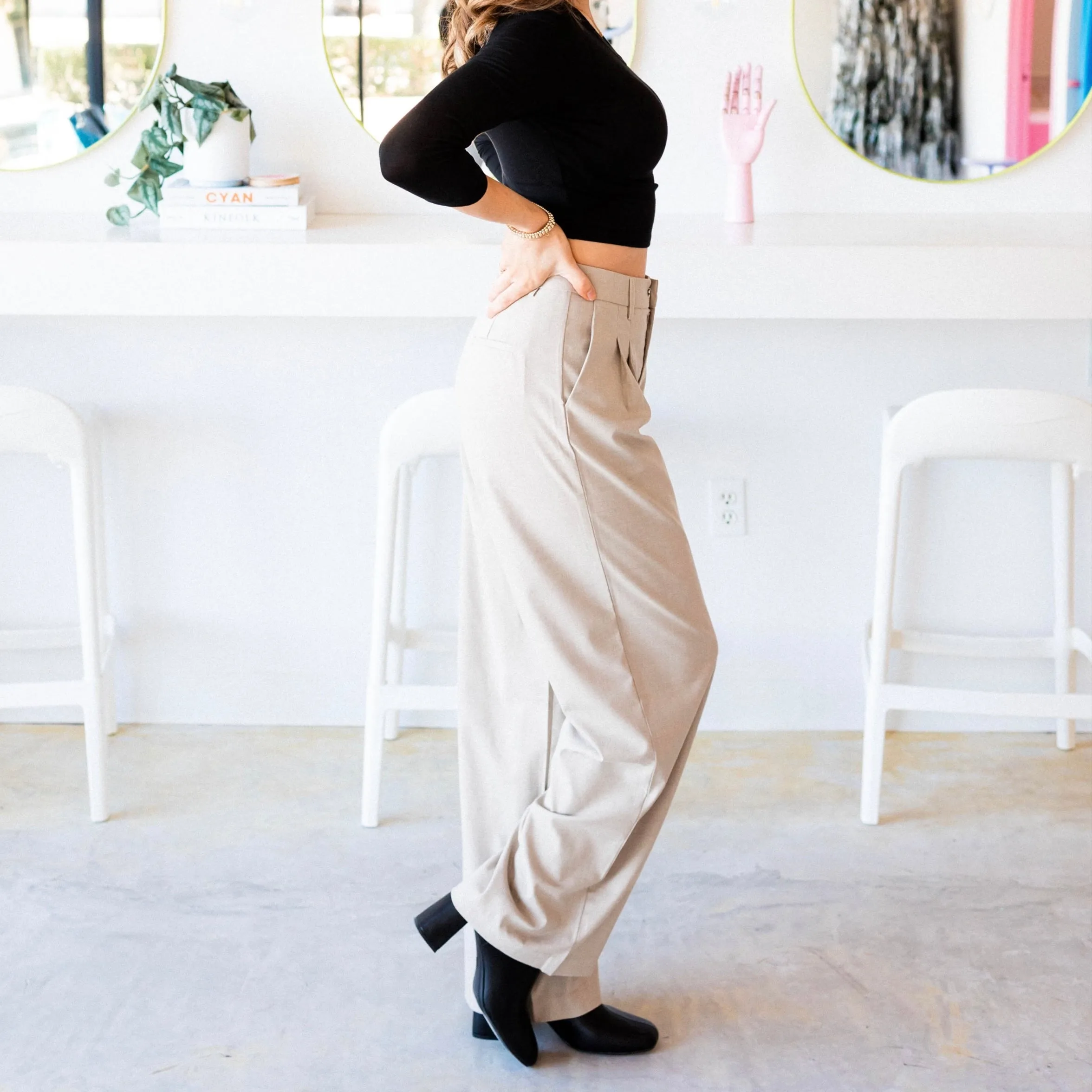 Girl Boss Trousers