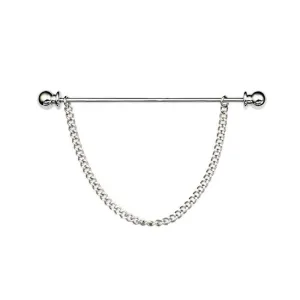 Globe Collar Bar With Chain