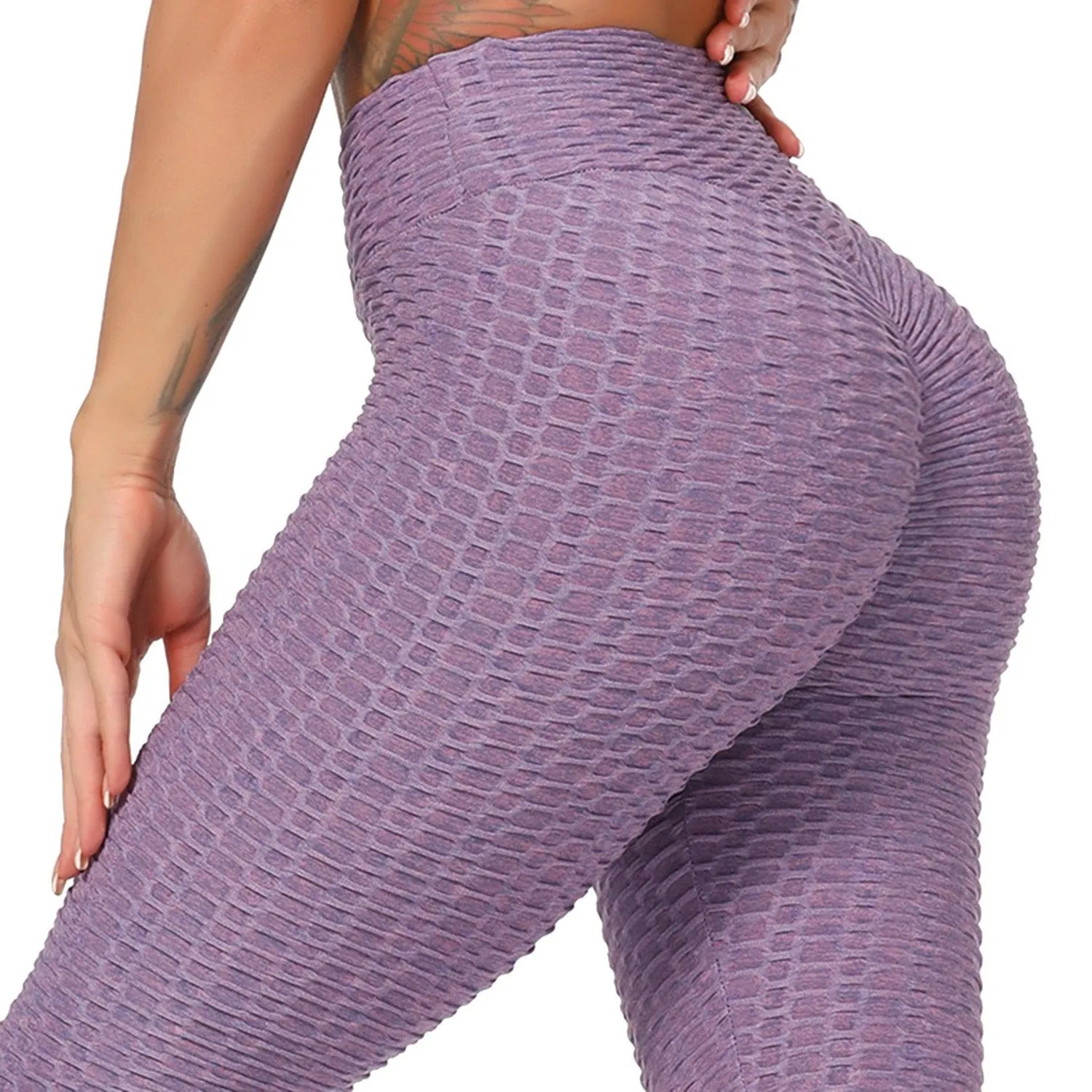 Gorgeous Push Up Leggings Women High Waist Leggings - Sport Women Fitness - Tummy Control Stretchy Workout Legging Sexy Booty Capris Mujer (2U24)(BAP)(TBL)