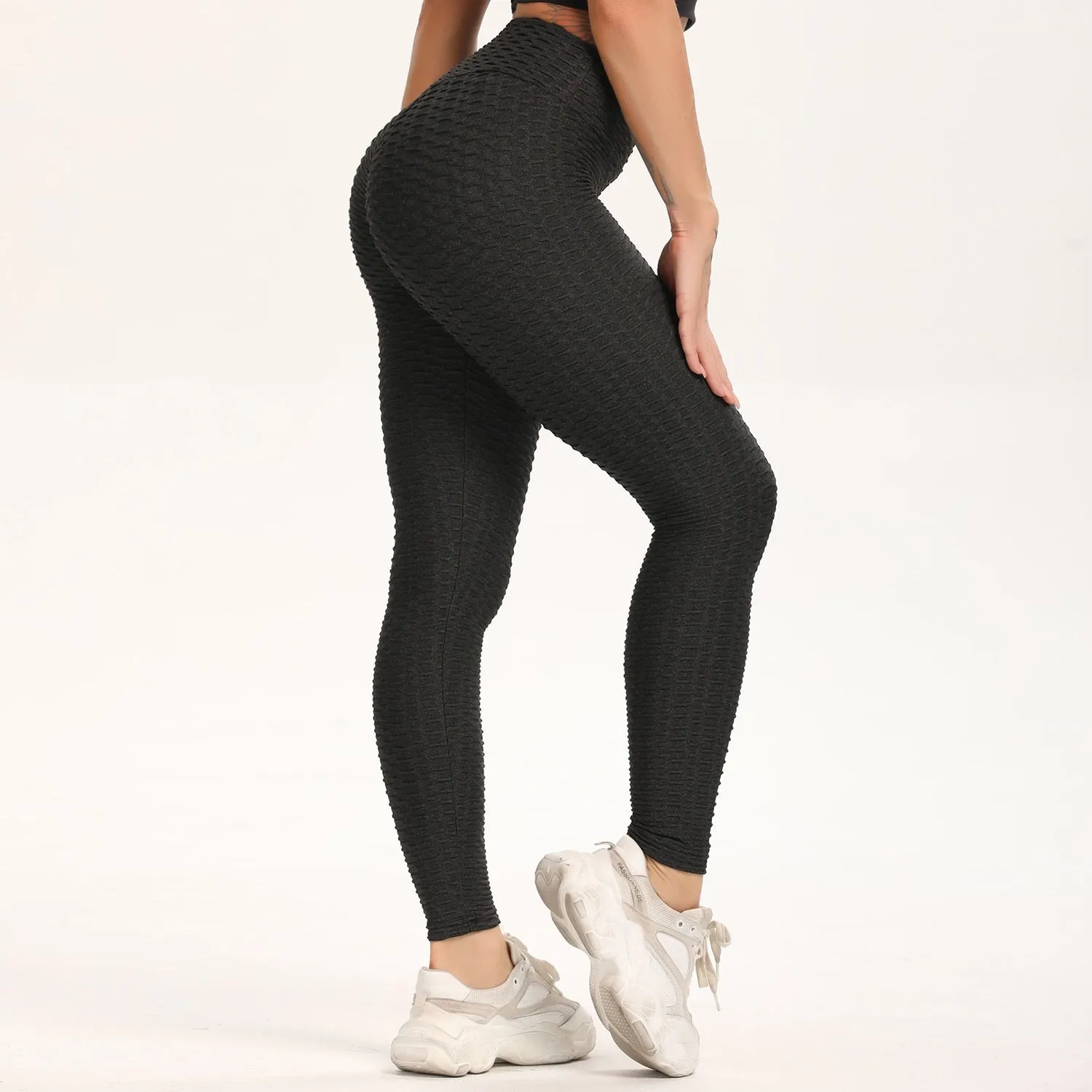 Gorgeous Push Up Leggings Women High Waist Leggings - Sport Women Fitness - Tummy Control Stretchy Workout Legging Sexy Booty Capris Mujer (2U24)(BAP)(TBL)