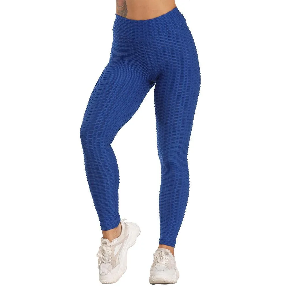 Gorgeous Push Up Leggings Women High Waist Leggings - Sport Women Fitness - Tummy Control Stretchy Workout Legging Sexy Booty Capris Mujer (2U24)(BAP)(TBL)