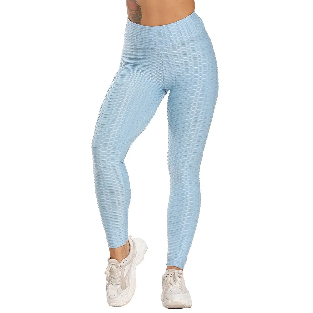 Gorgeous Push Up Leggings Women High Waist Leggings - Sport Women Fitness - Tummy Control Stretchy Workout Legging Sexy Booty Capris Mujer (2U24)(BAP)(TBL)