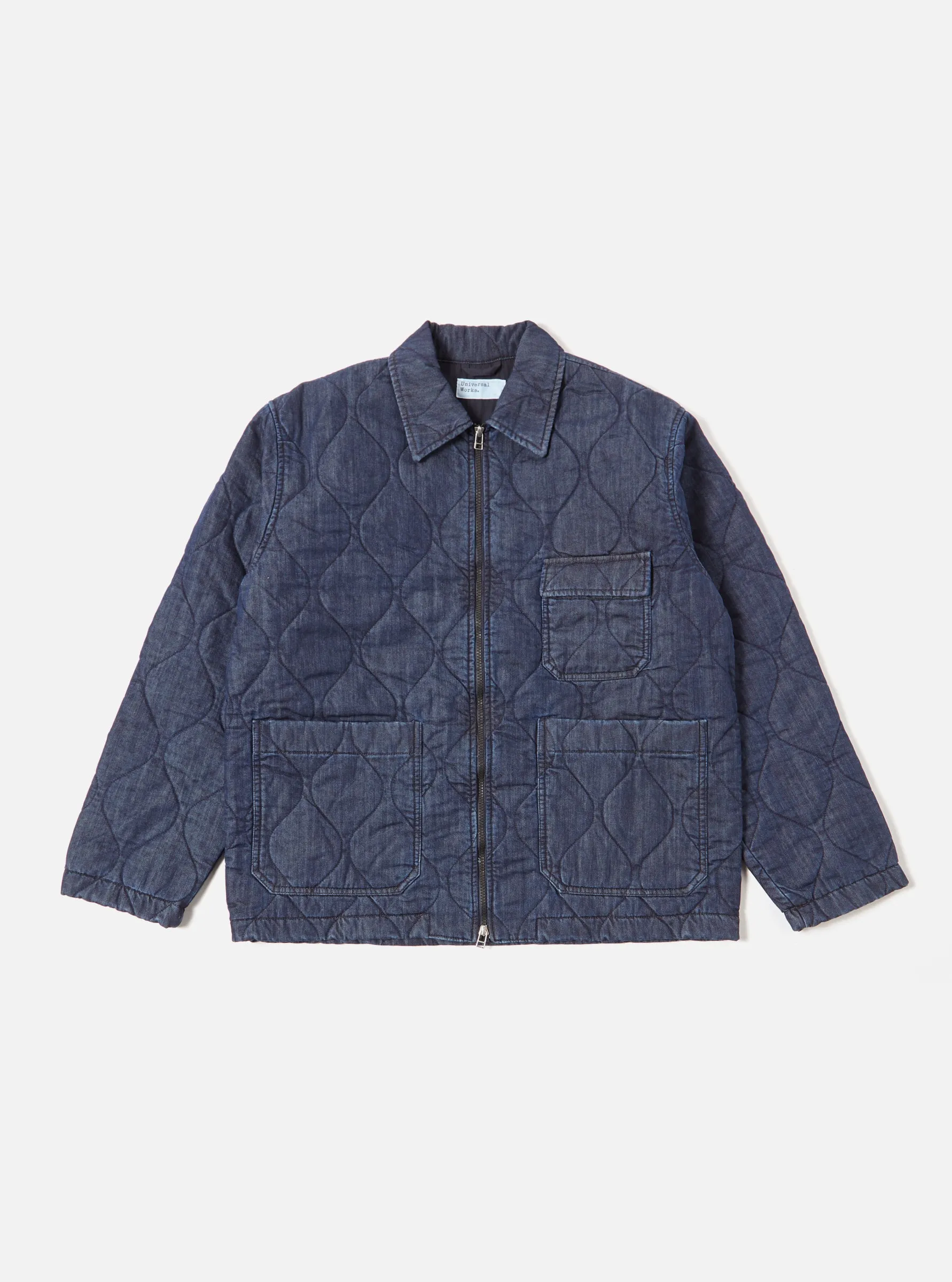 Gower Jacket | Indigo