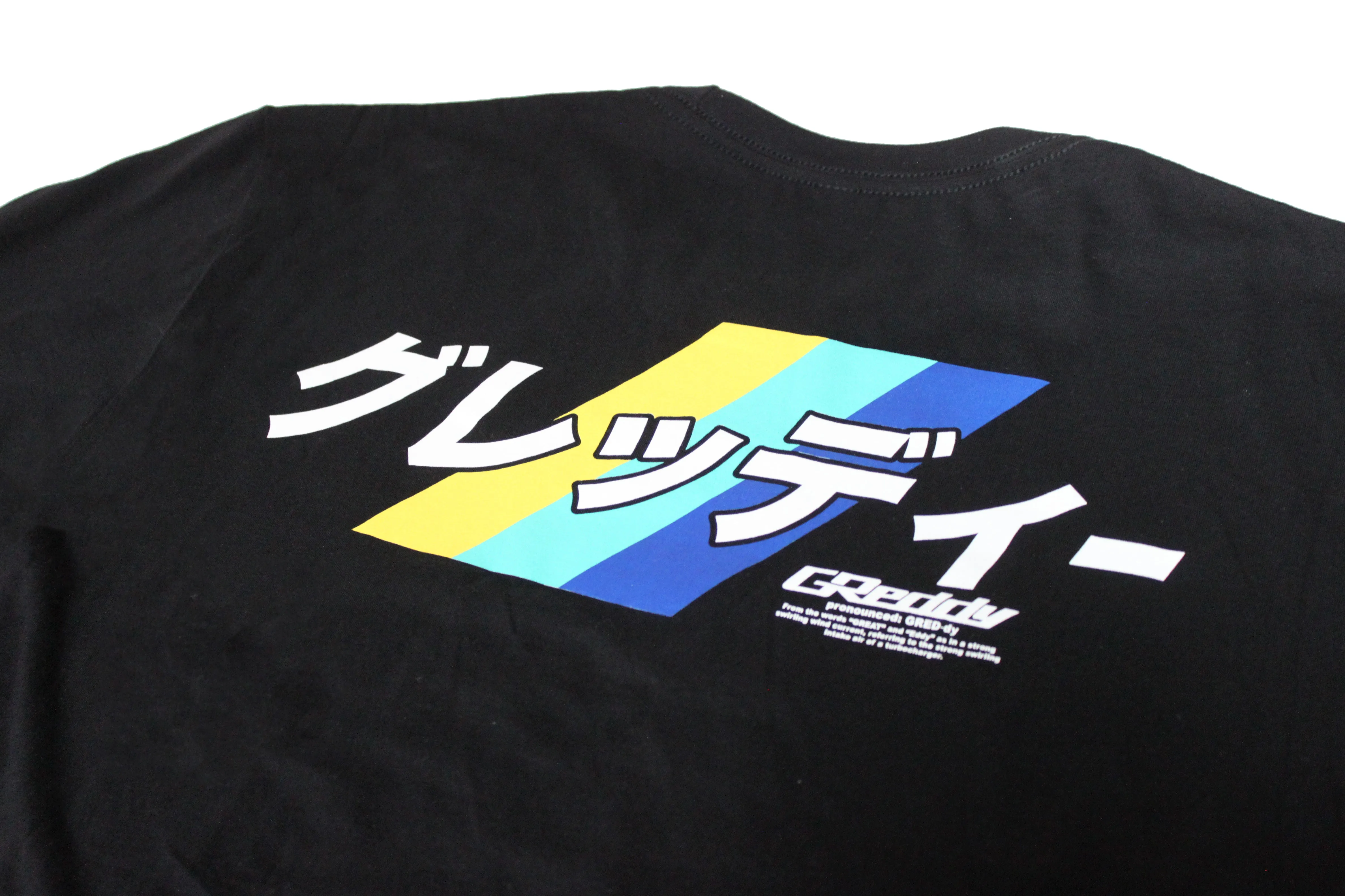 GReddy Katakana Tee or Tank - Black