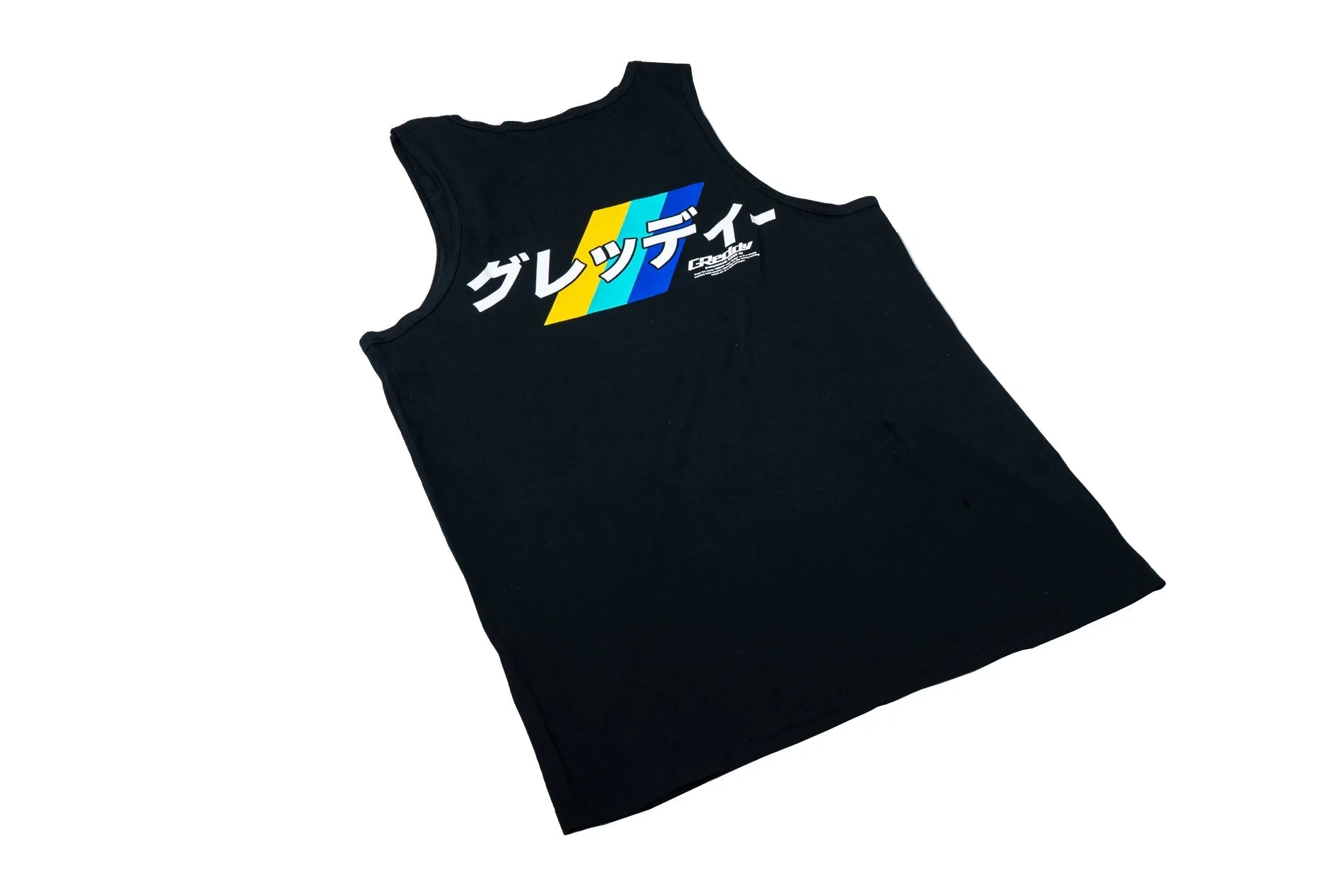 GReddy Katakana Tee or Tank - Black