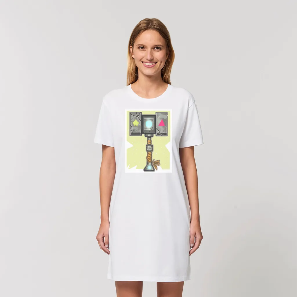 Hammer Organic T-Shirt Dress