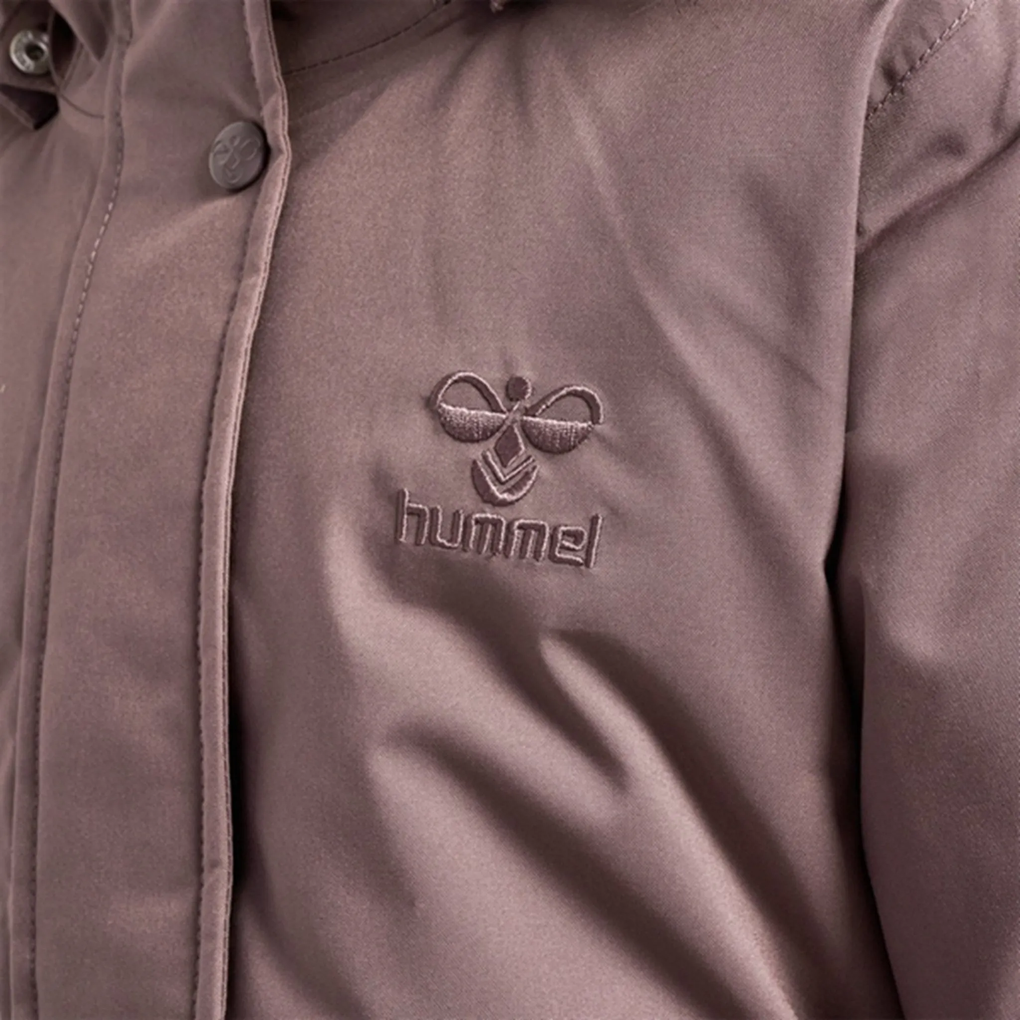 Hummel Coat Leaf Tex Sparrow