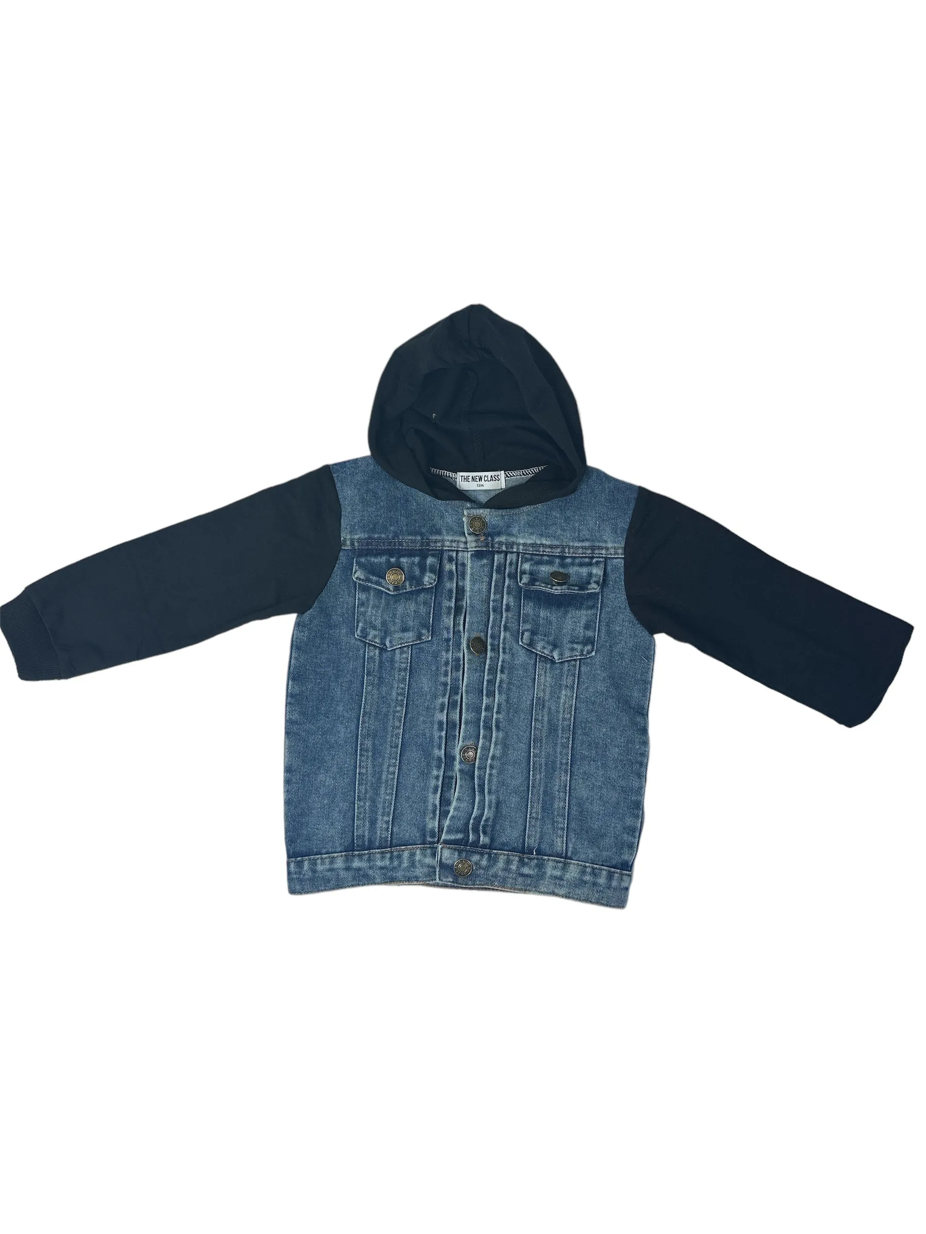 Jack Jack Hoodie Denim Kids Jacket