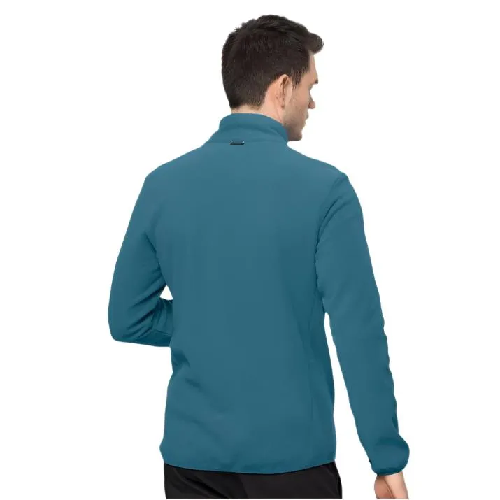 Jack Wolfskin Beilstein Men's Full Zip Fleece - Blue Coral