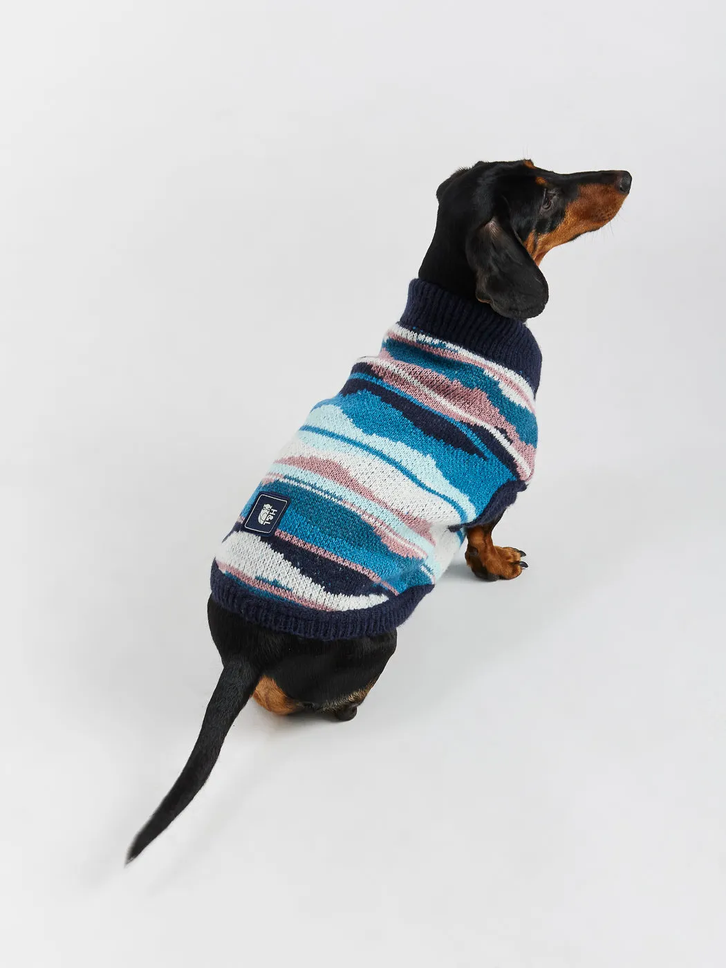 Jude Dogs Knitted Jumper