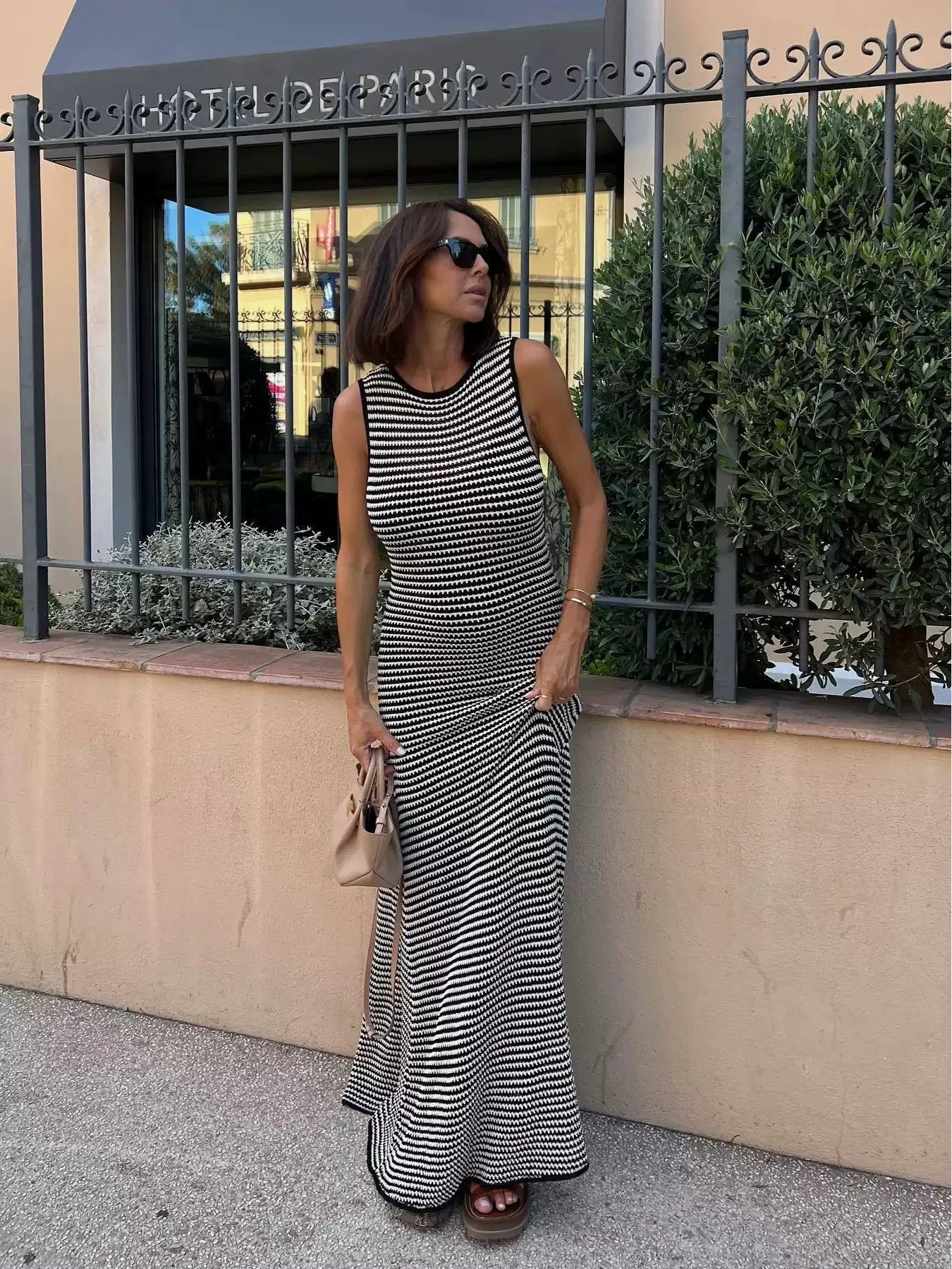 Kenia Knitted Maxi Dress