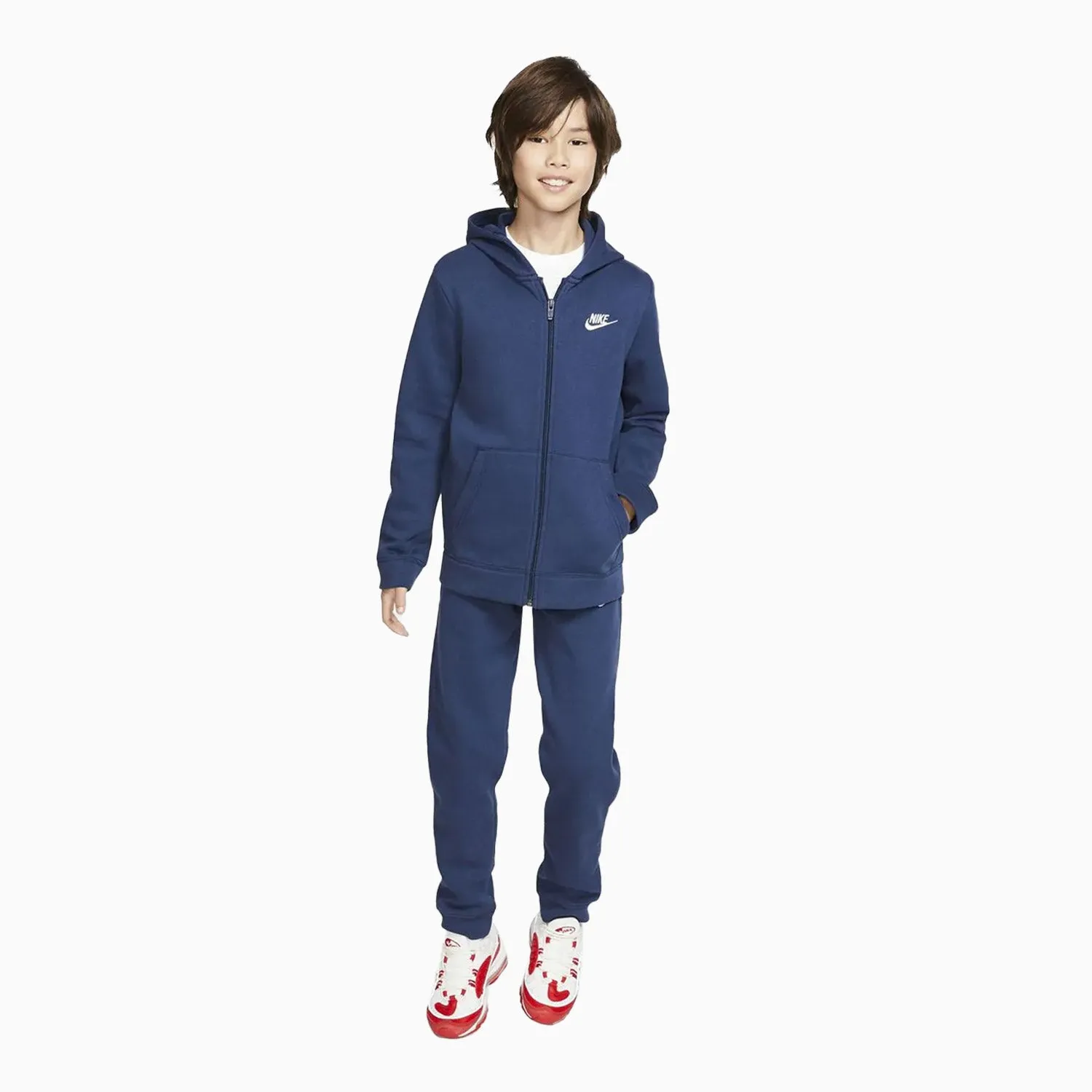 Kid's Sportswear Fleece Tracksuit