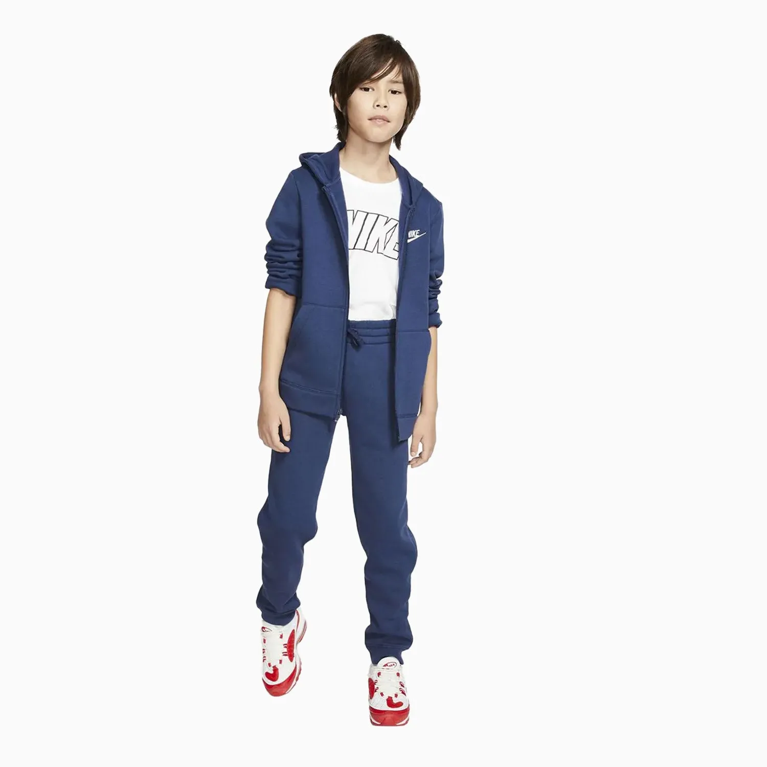 Kid's Sportswear Fleece Tracksuit