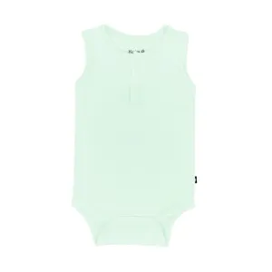 Kyte Baby Sleeveless Bodysuit in Mint