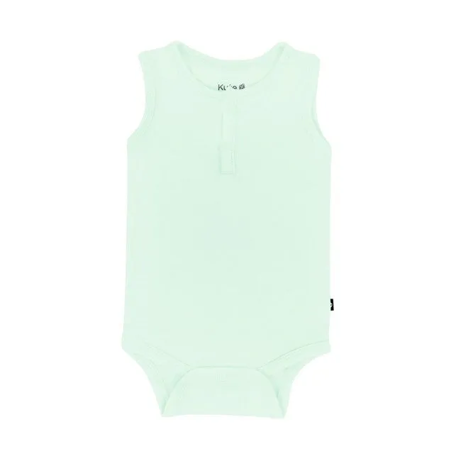 Kyte Baby Sleeveless Bodysuit in Mint