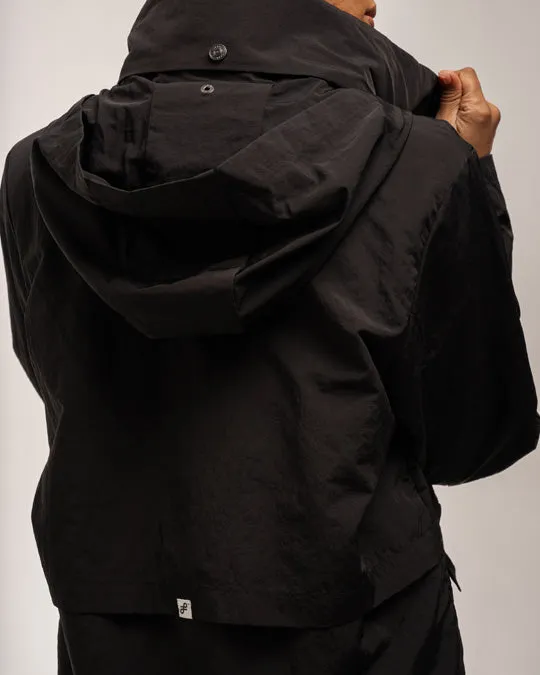 Ladies Windbreaker - Black