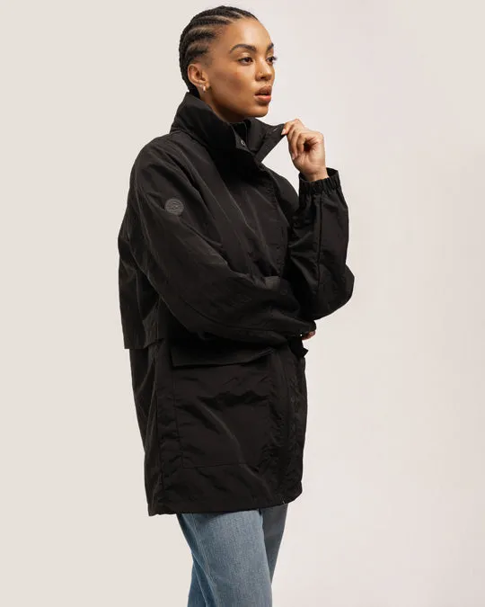 Ladies Windbreaker - Black