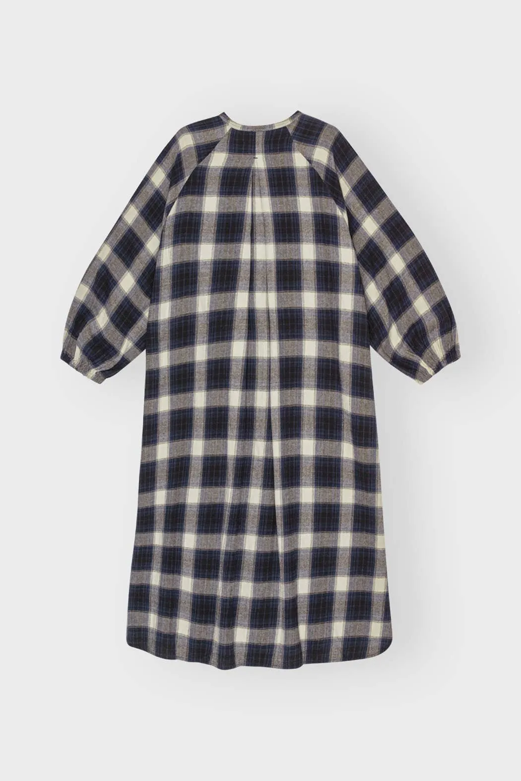 Lauren shirtdress check