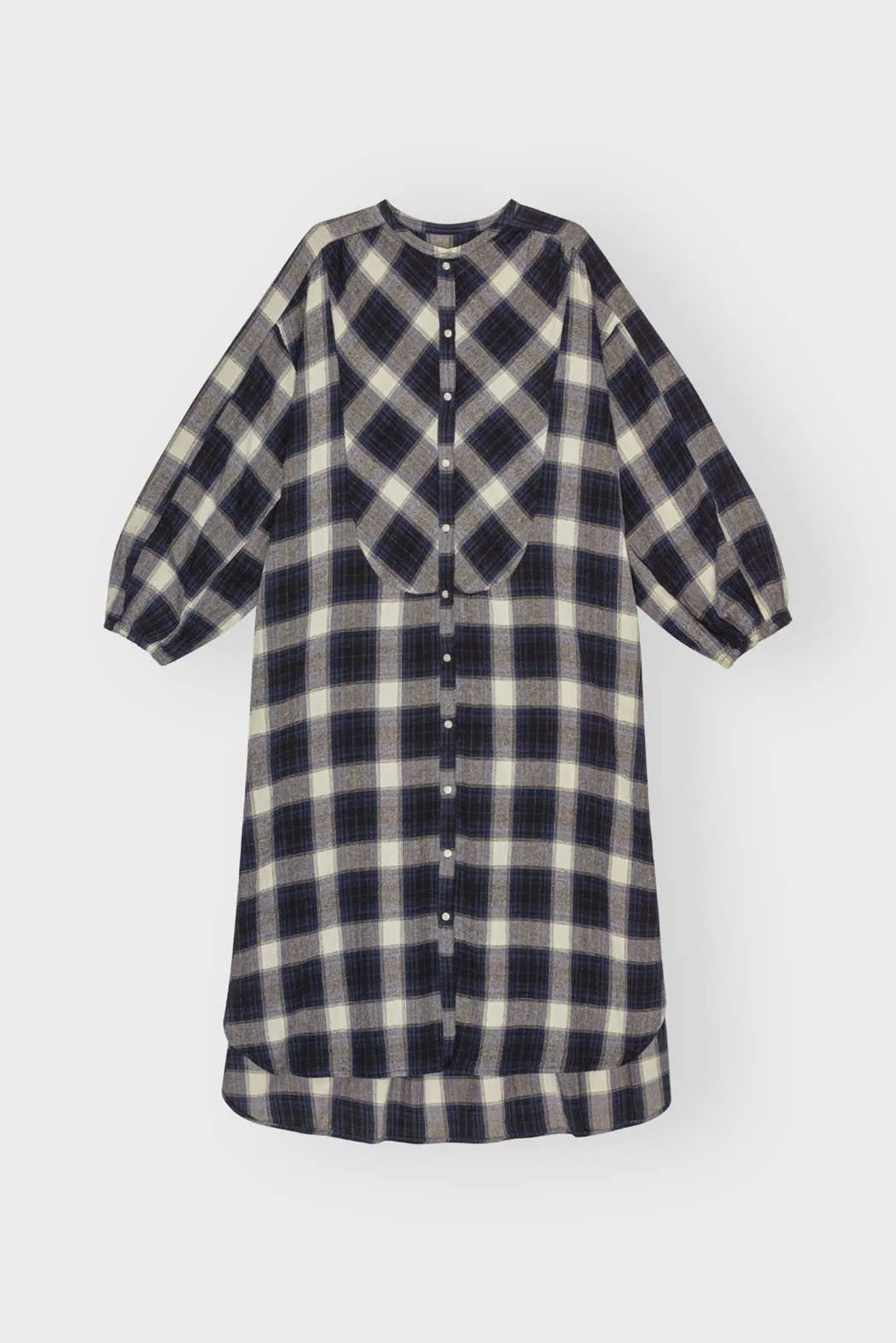 Lauren shirtdress check