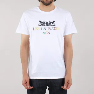 Levis 2 Horse Graphic T-shirt