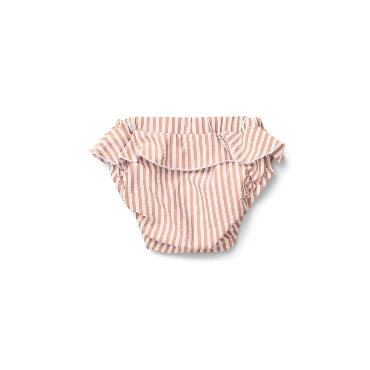 Liewood Elise Baby Girl Swim Pants Seersucker Coral Blush/Creme de la creme