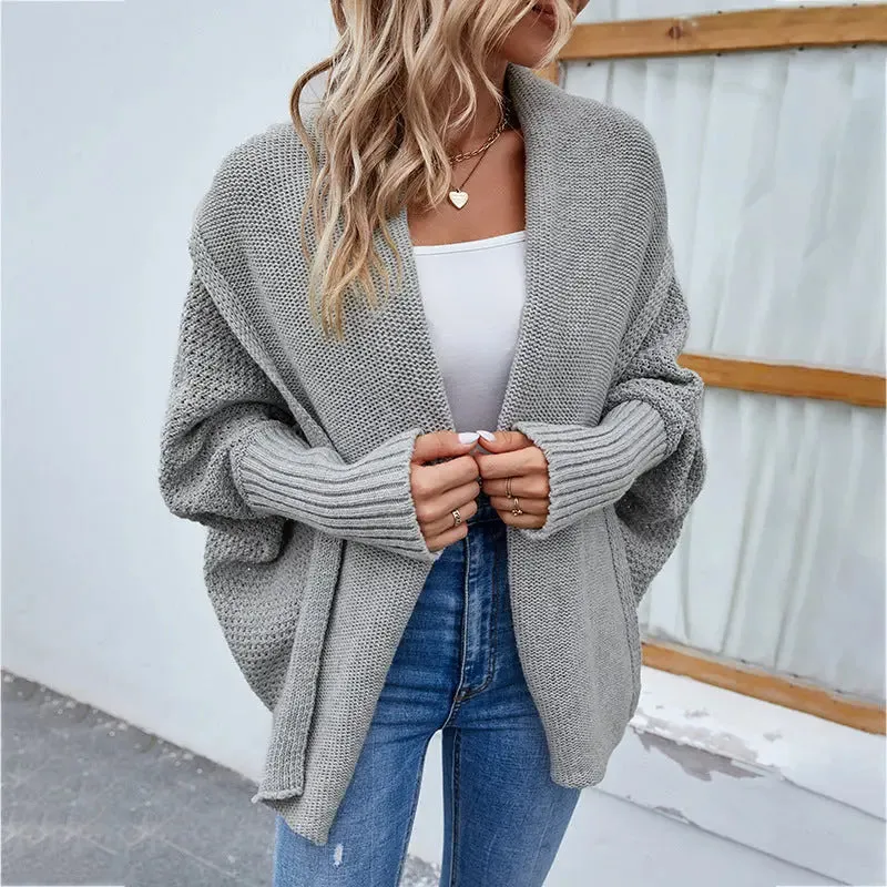 loose knitted sweater