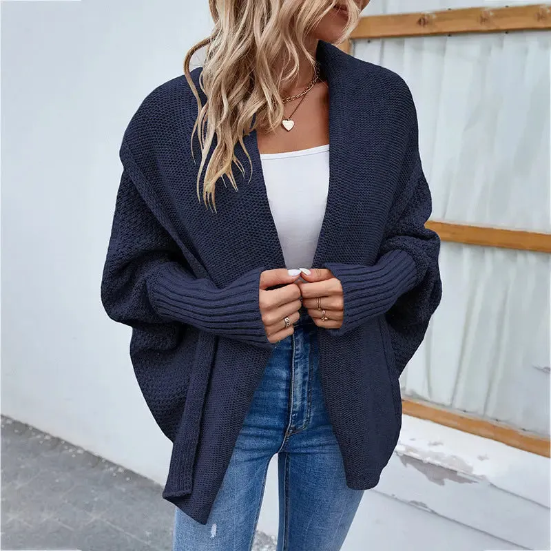 loose knitted sweater