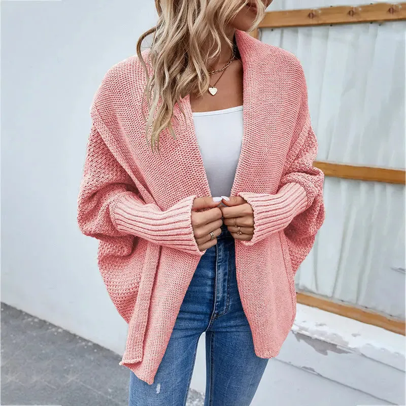 loose knitted sweater