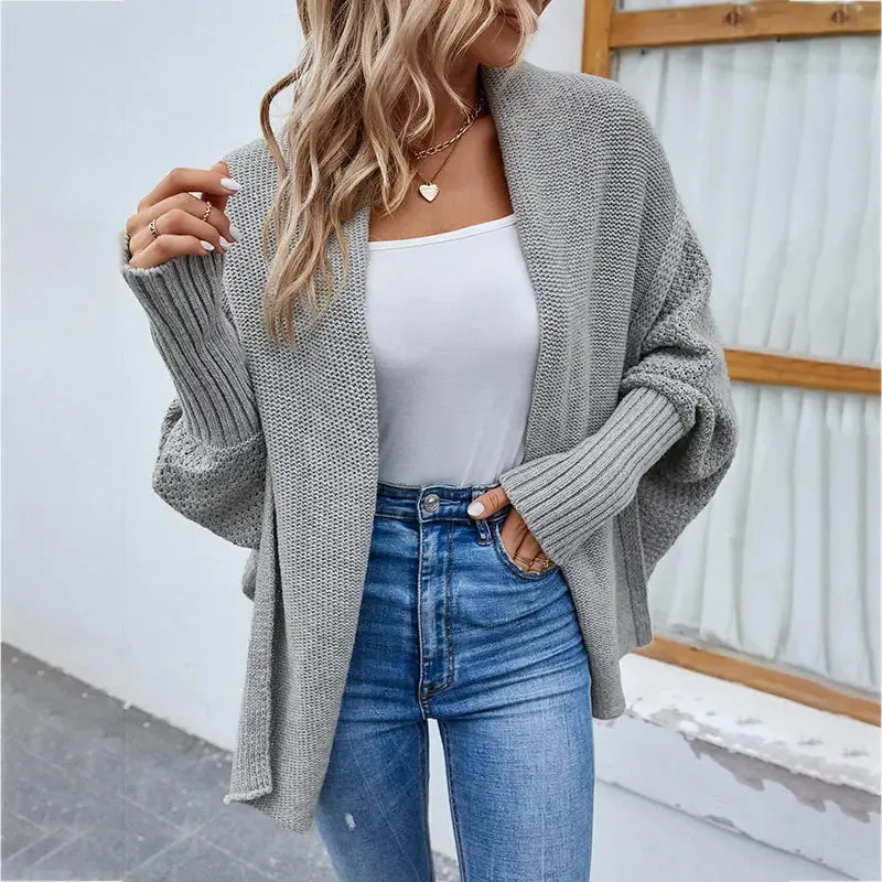 loose knitted sweater