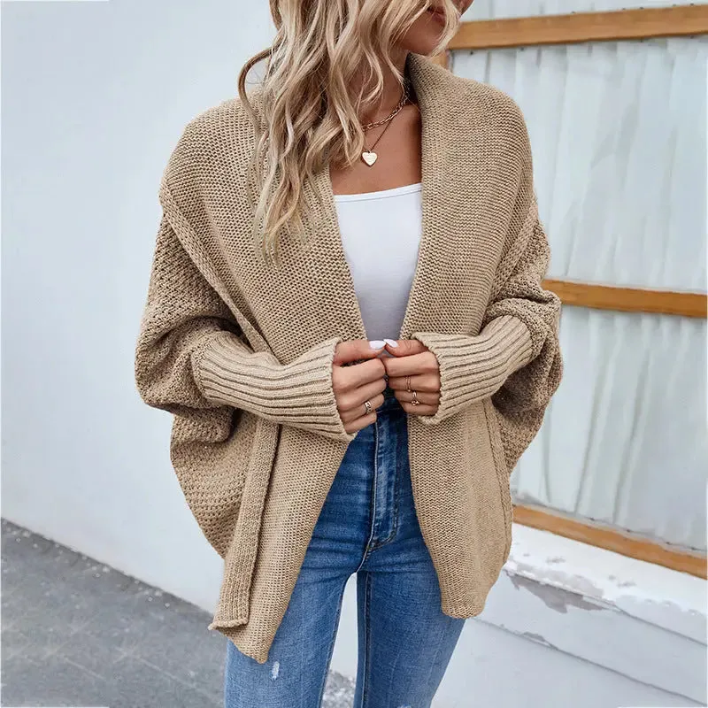 loose knitted sweater