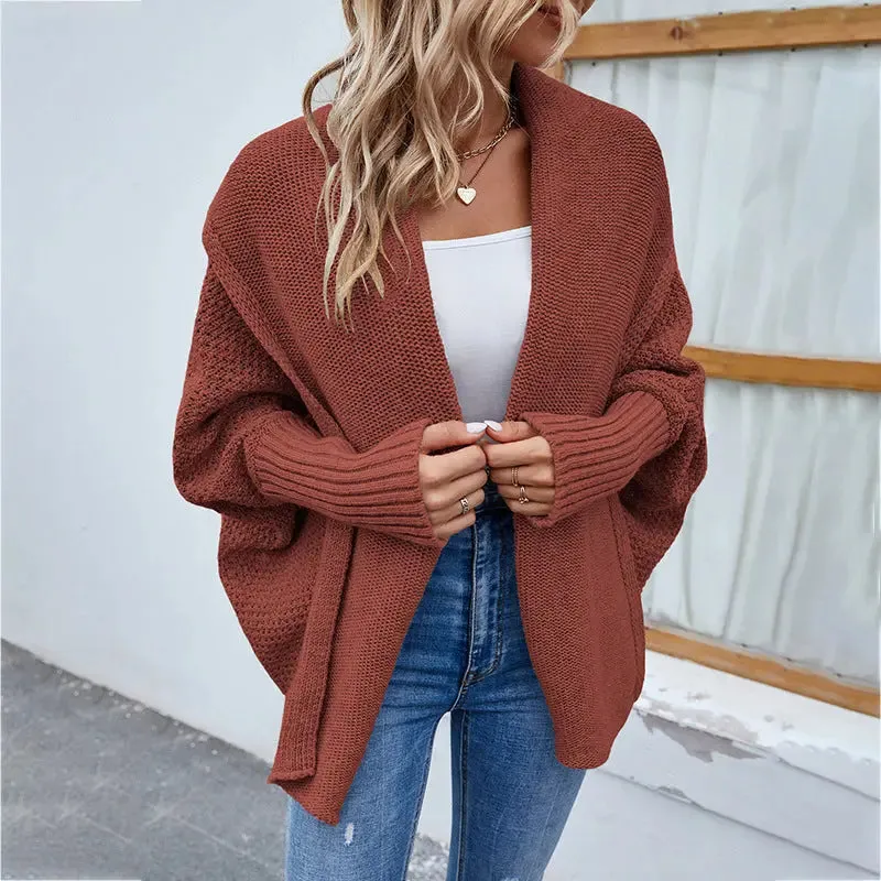 loose knitted sweater