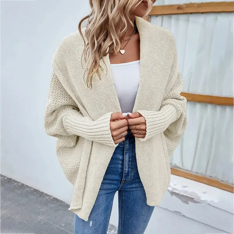 loose knitted sweater