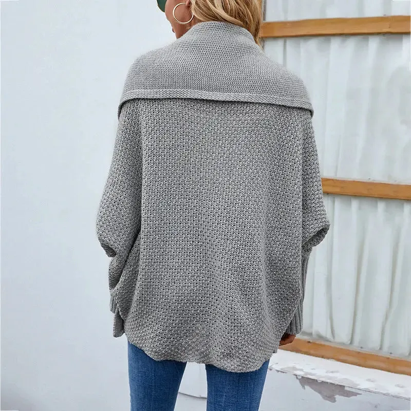 loose knitted sweater