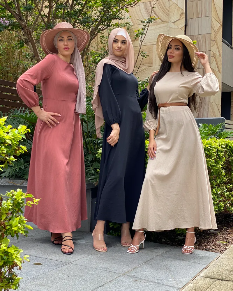 Lydia Linen Maxi