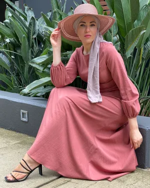 Lydia Linen Maxi