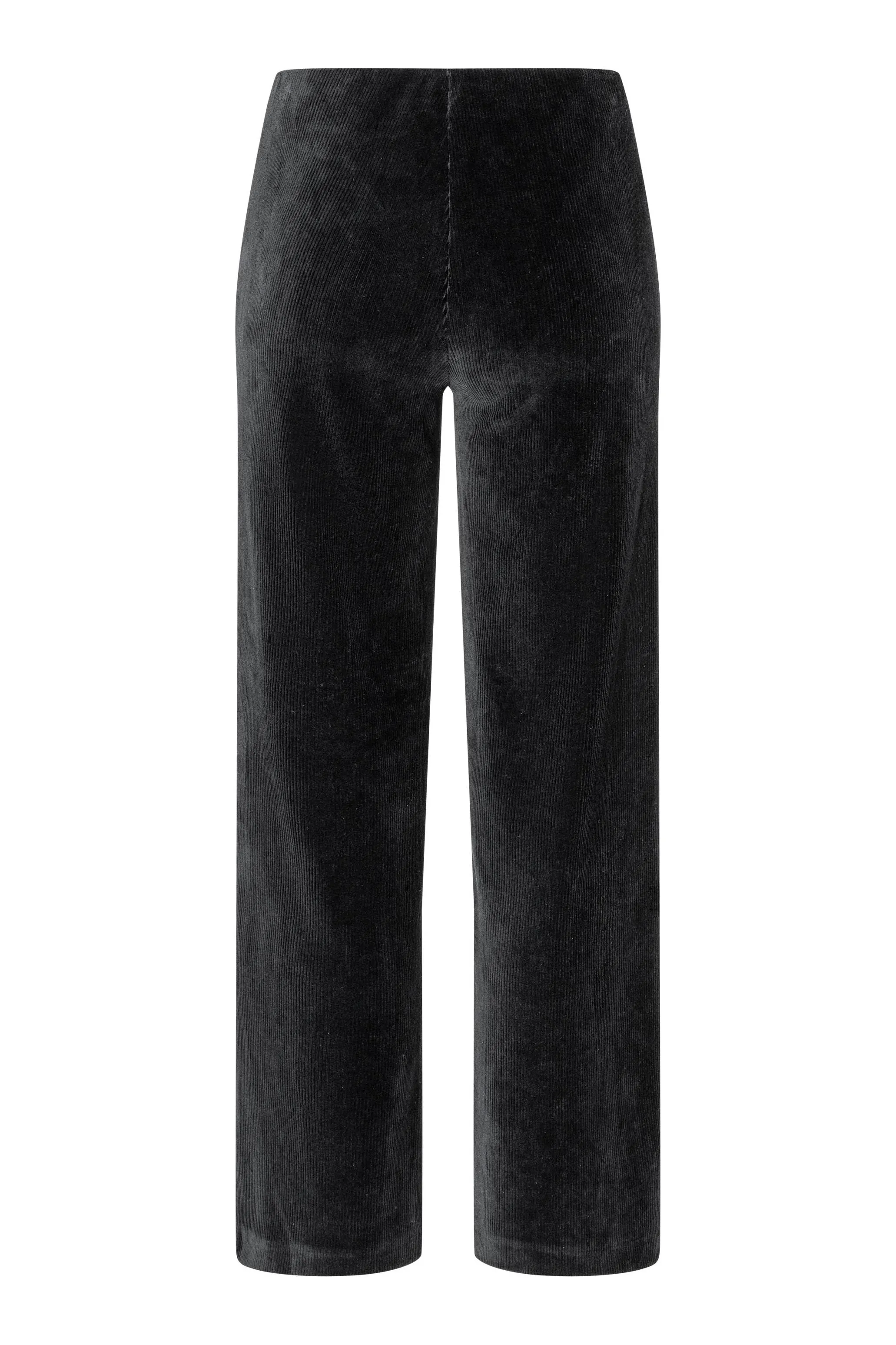 Mac Jeans Anna Wide Cozy Corduroy Jersey 2215-00-0104 | 090 Black